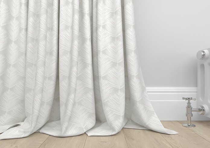 Gentle Palm, Warm Grey - Made to Measure Curtains - Image 6